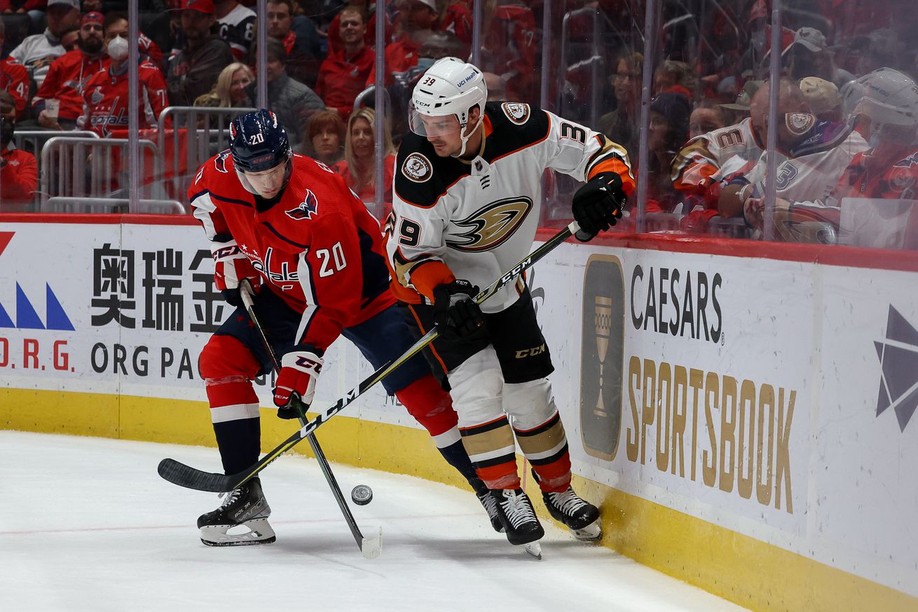 Anahein Ducks v Washington Capitals