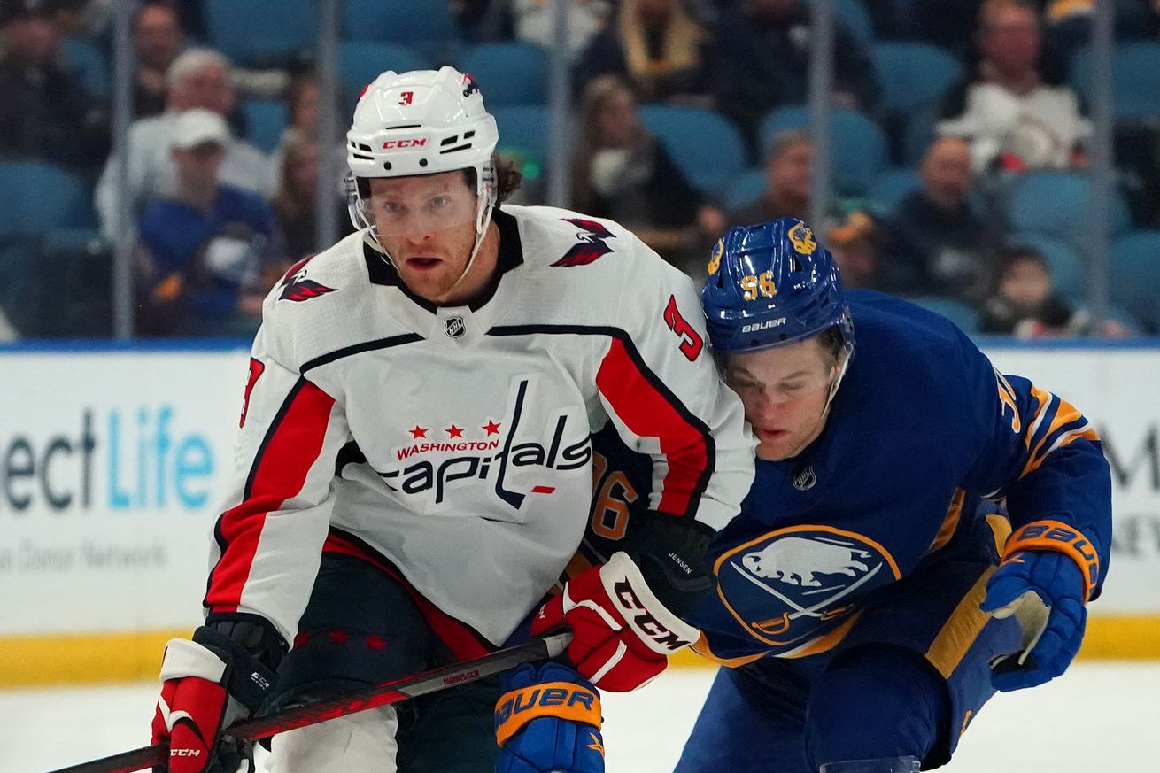 Washington Capitals v Buffalo Sabres