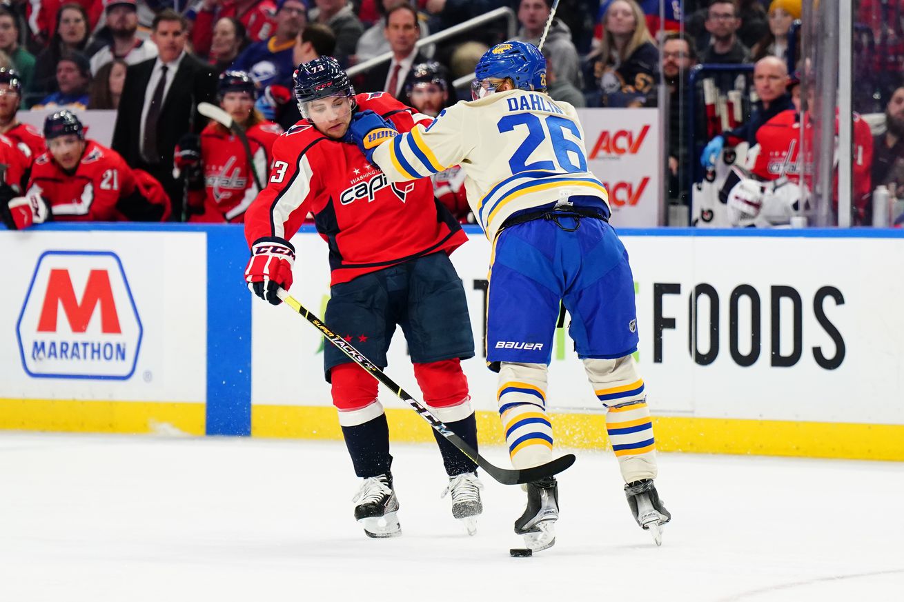 Washington Capitals v Buffalo Sabres