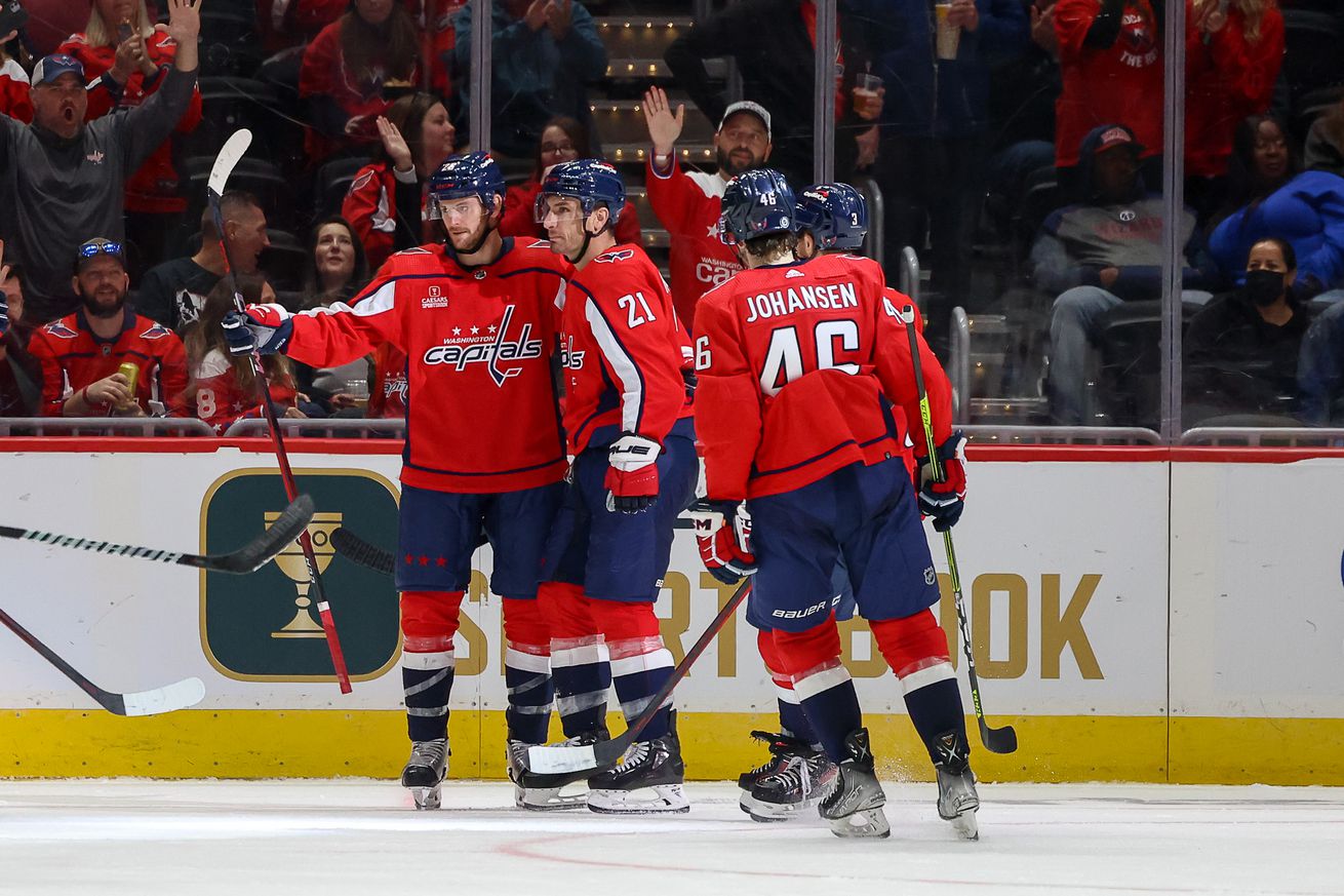 Columbus Blue Jackets v Washington Capitals