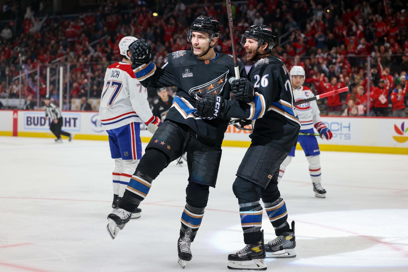 Montreal Canadiens v Washington Capitals