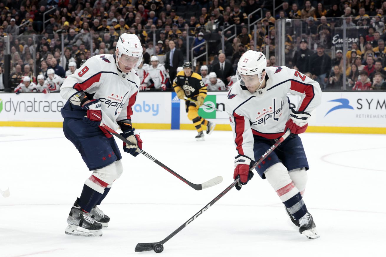 NHL: FEB 11 Capitals at Bruins