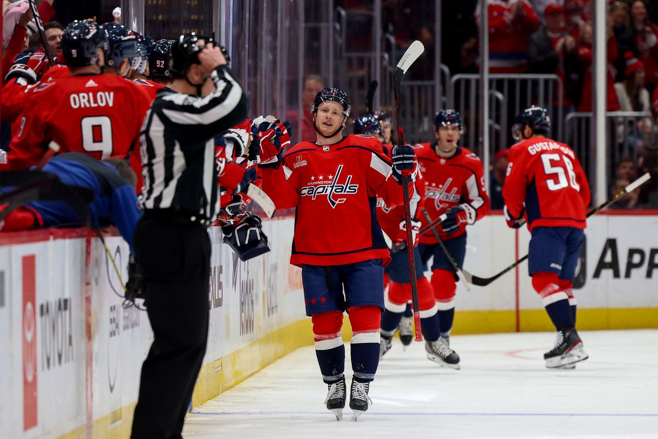 Carolina Hurricanes v Washington Capitals