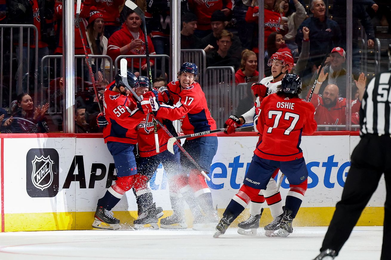 Carolina Hurricanes v Washington Capitals