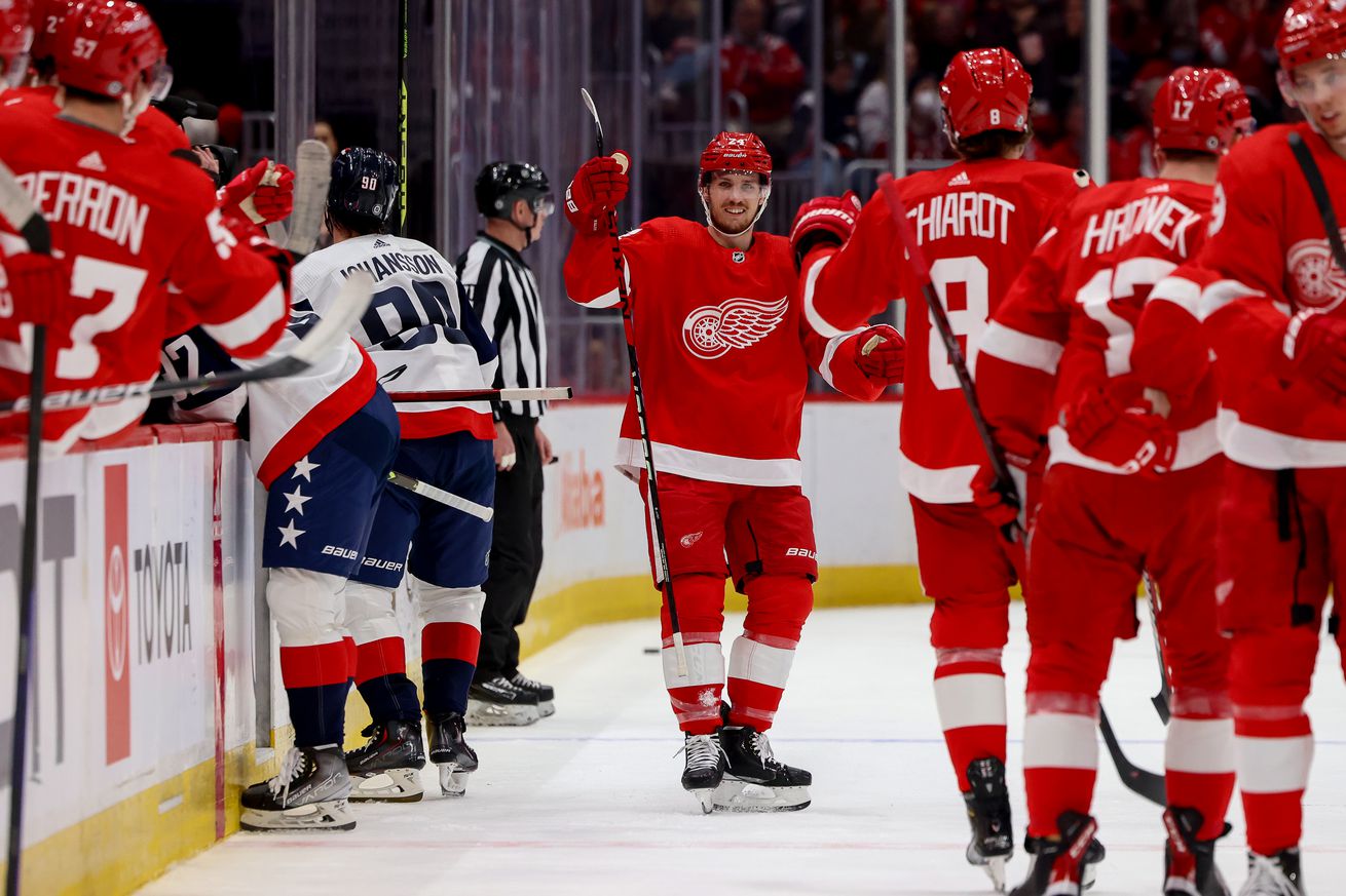 Detroit Red Wings v Washington Capitals