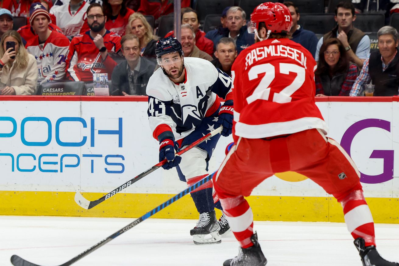 Detroit Red Wings v Washington Capitals