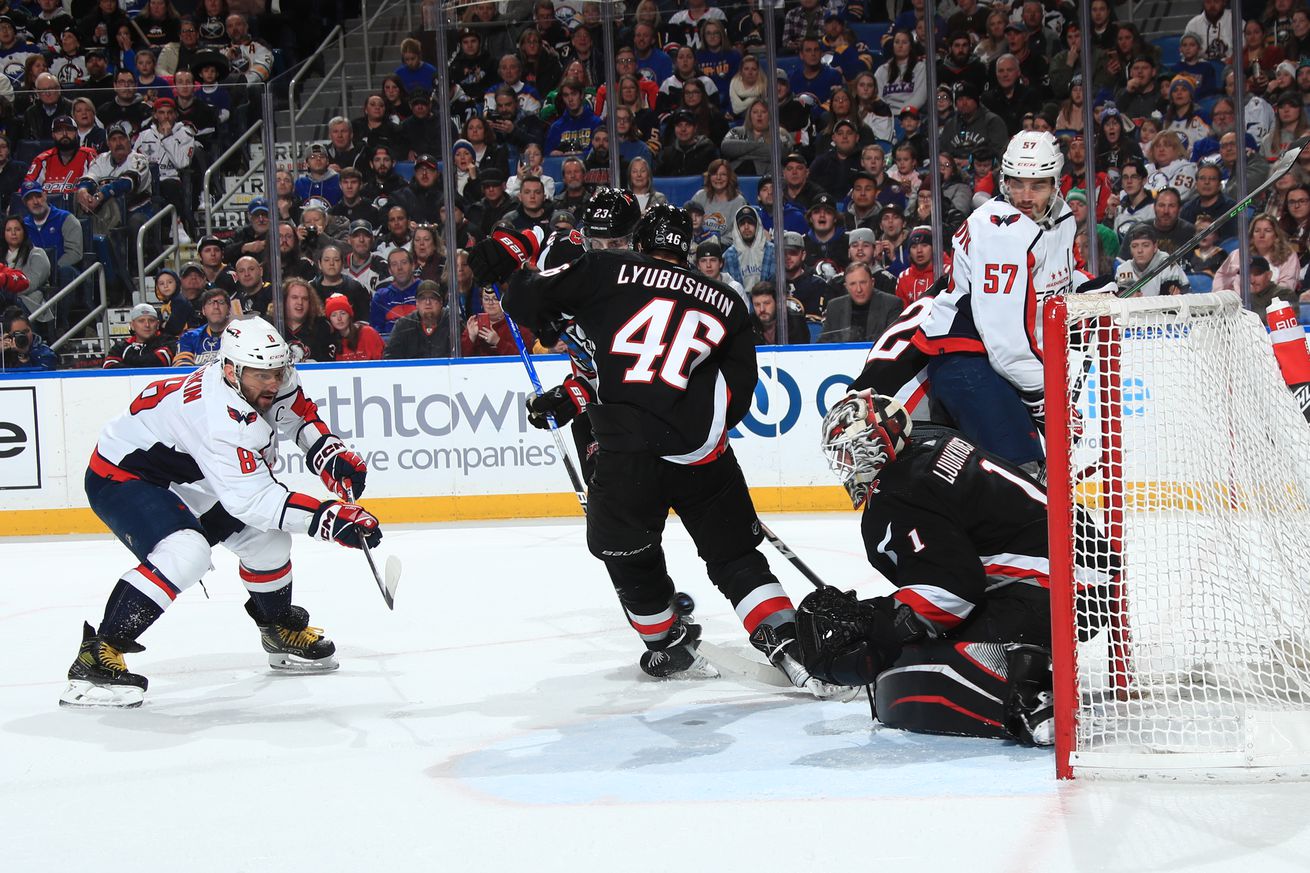 Washington Capitals v Buffalo Sabres