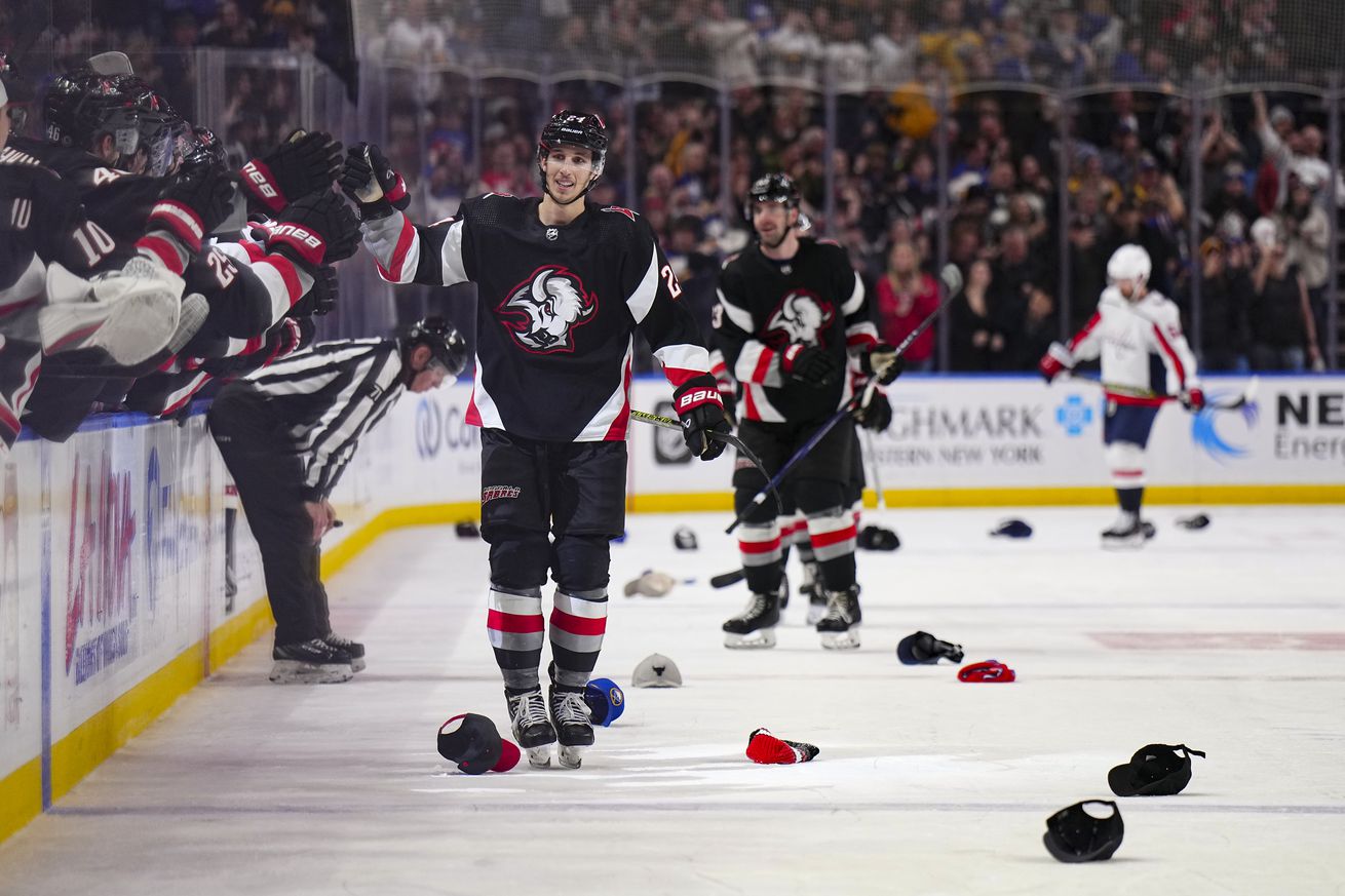 Washington Capitals v Buffalo Sabres