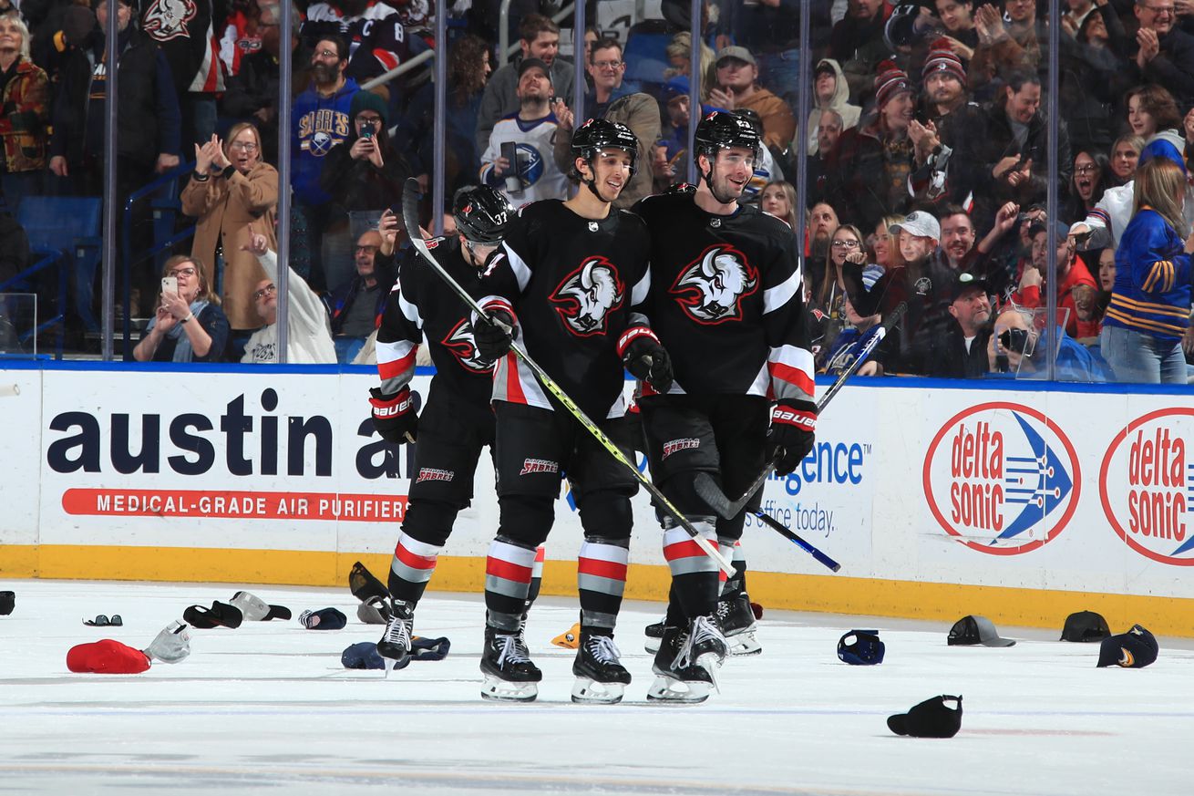 Washington Capitals v Buffalo Sabres