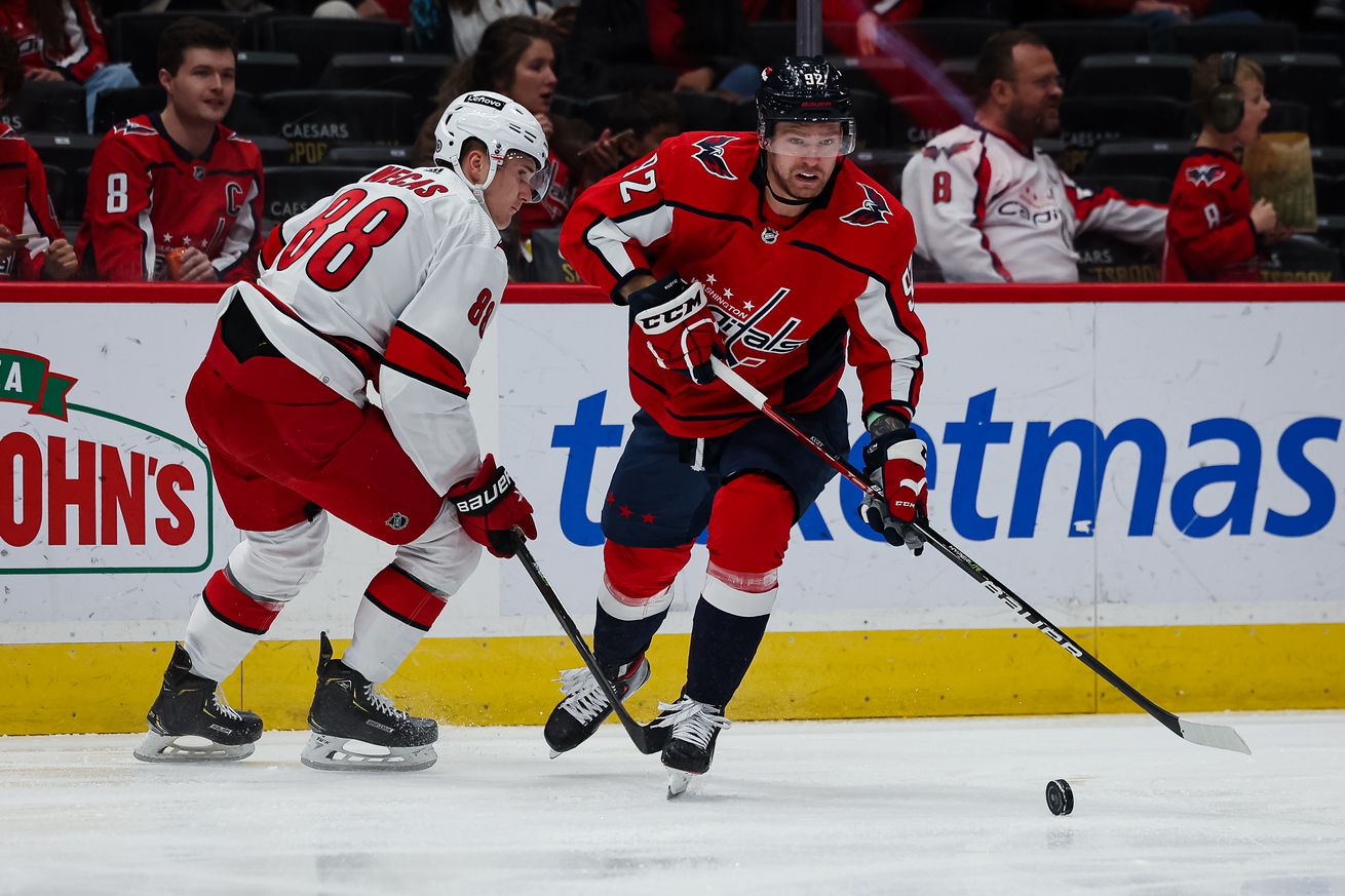 Carolina Hurricanes v Washington Capitals