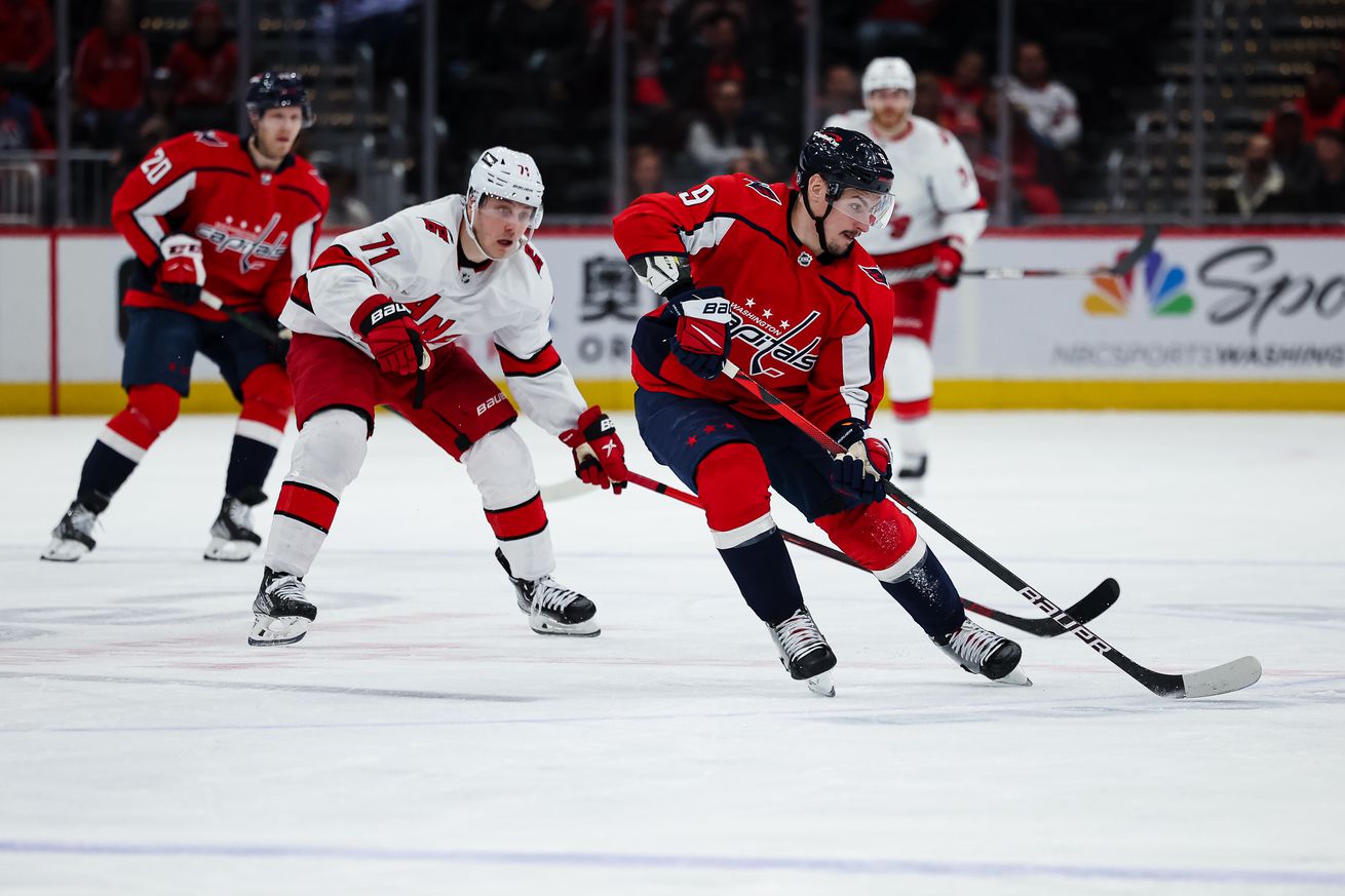 Carolina Hurricanes v Washington Capitals