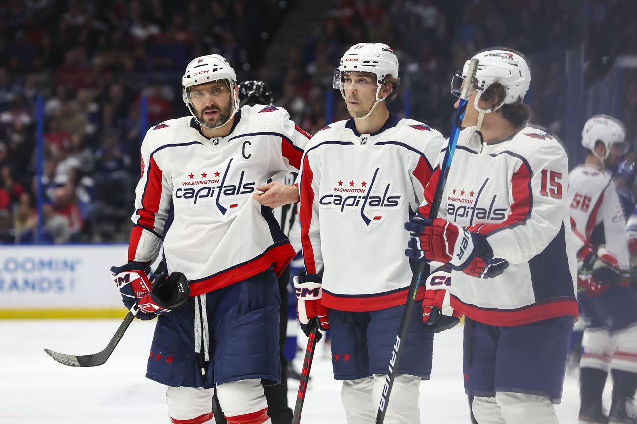 Washington Capitals v Tampa Bay Lightning