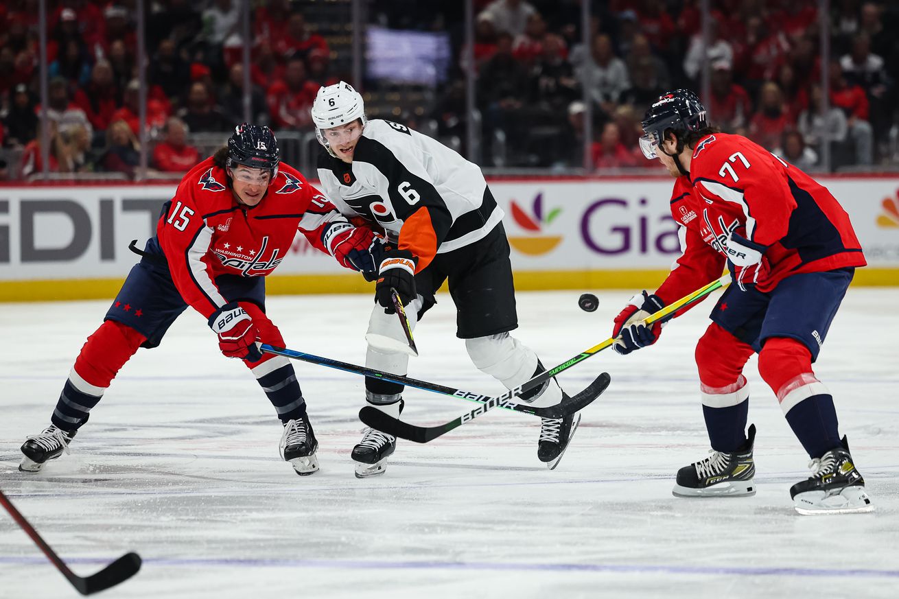 Philadelphia Flyers v Washington Capitals