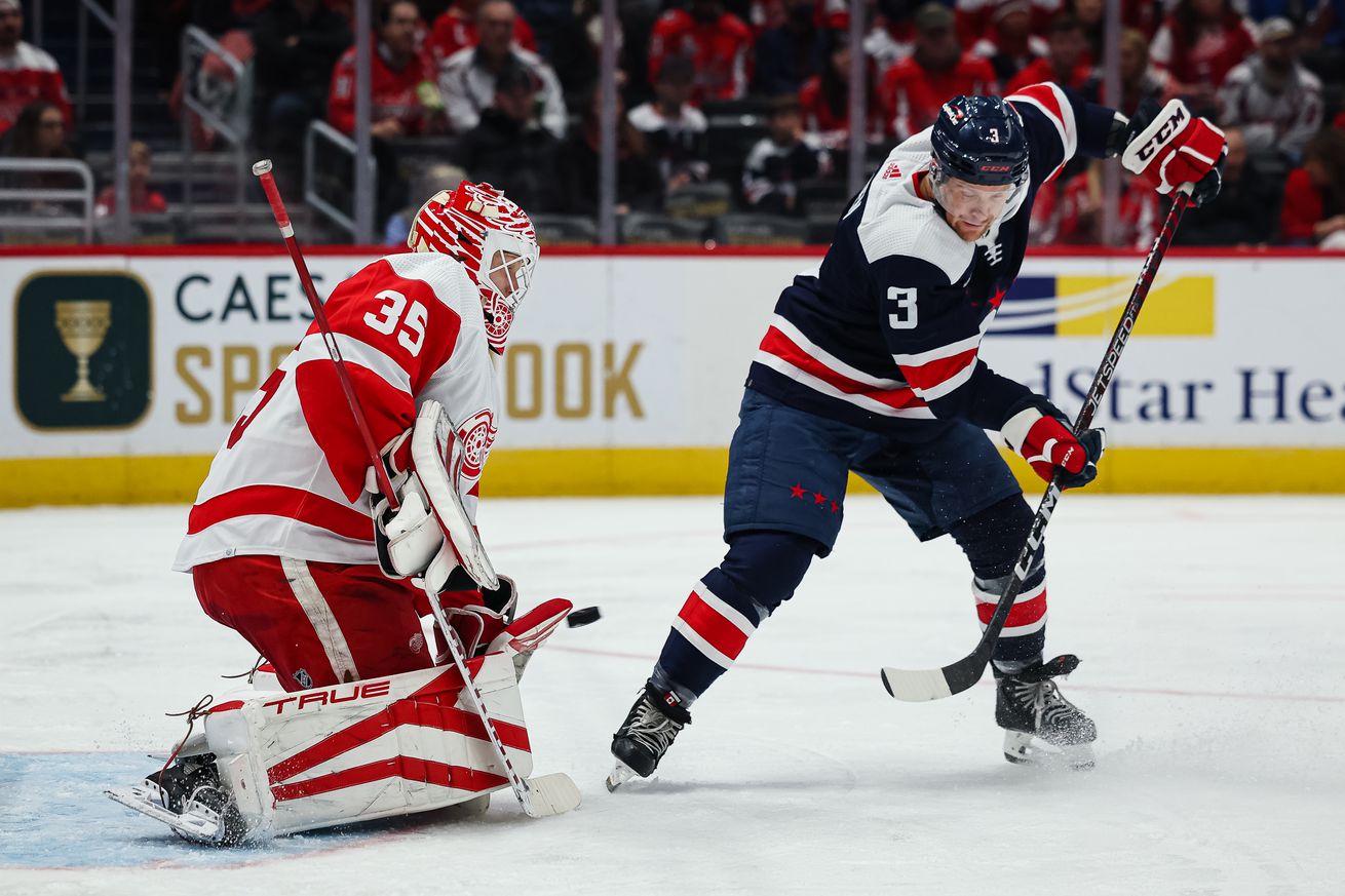 Detroit Red Wings v Washington Capitals