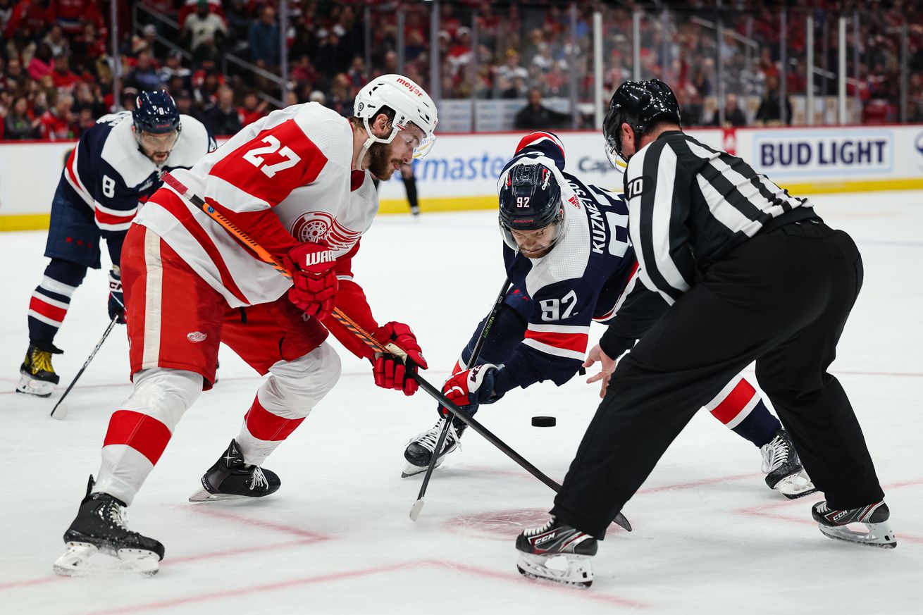 Detroit Red Wings v Washington Capitals