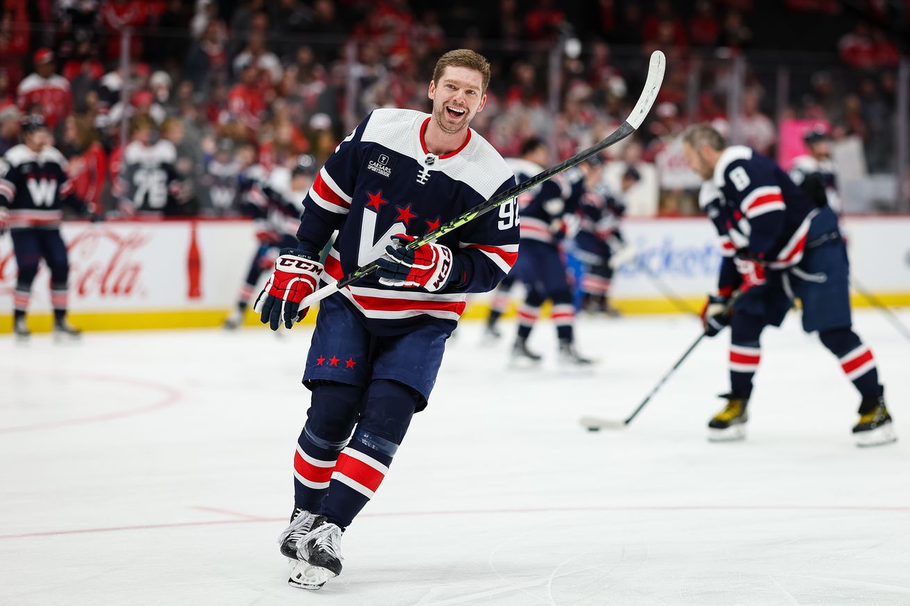 Columbus Blue Jackets v Washington Capitals