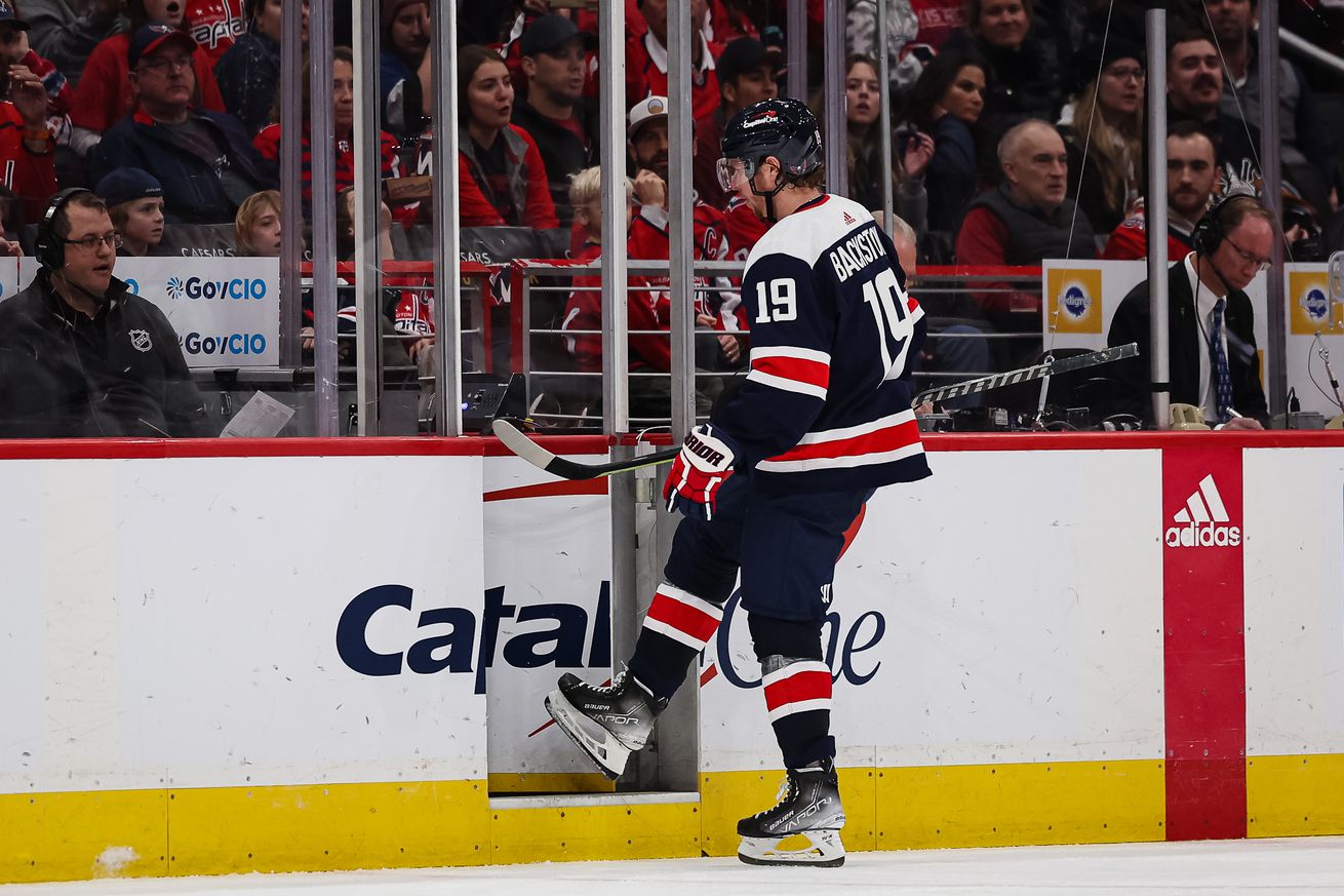 Columbus Blue Jackets v Washington Capitals