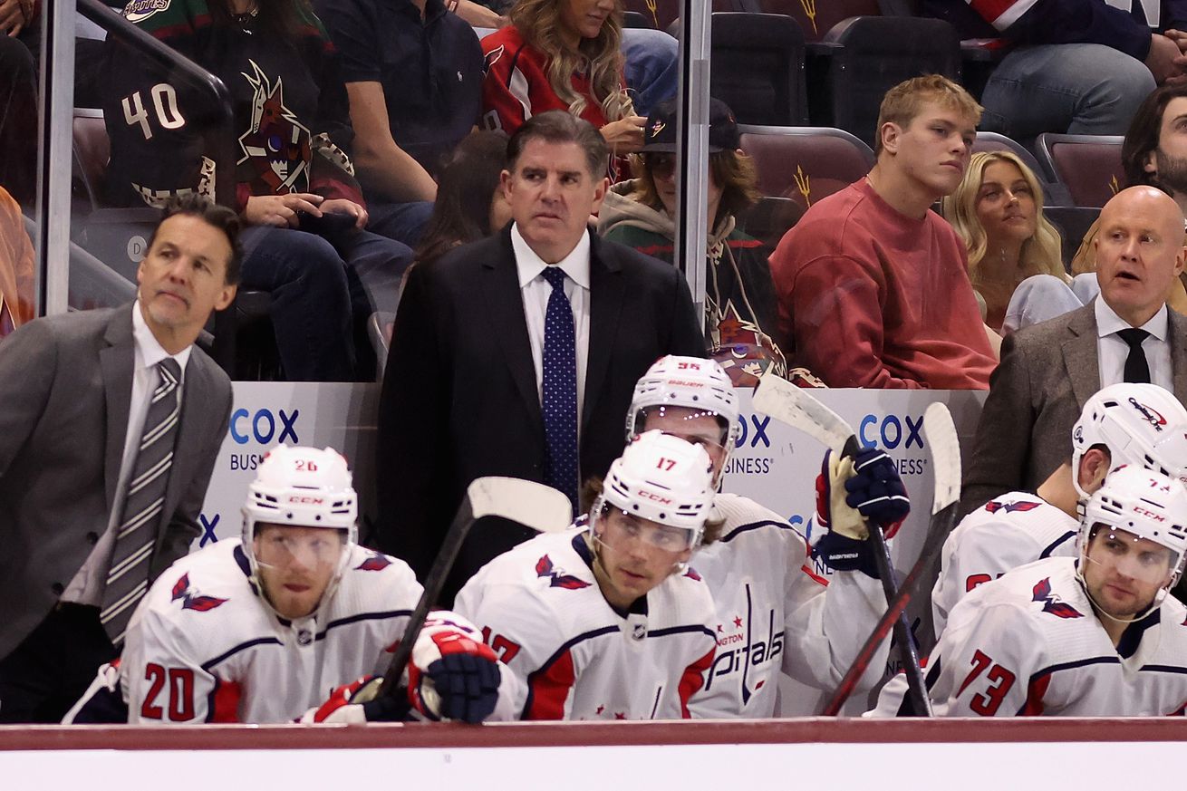 Washington Capitals v Arizona Coyotes