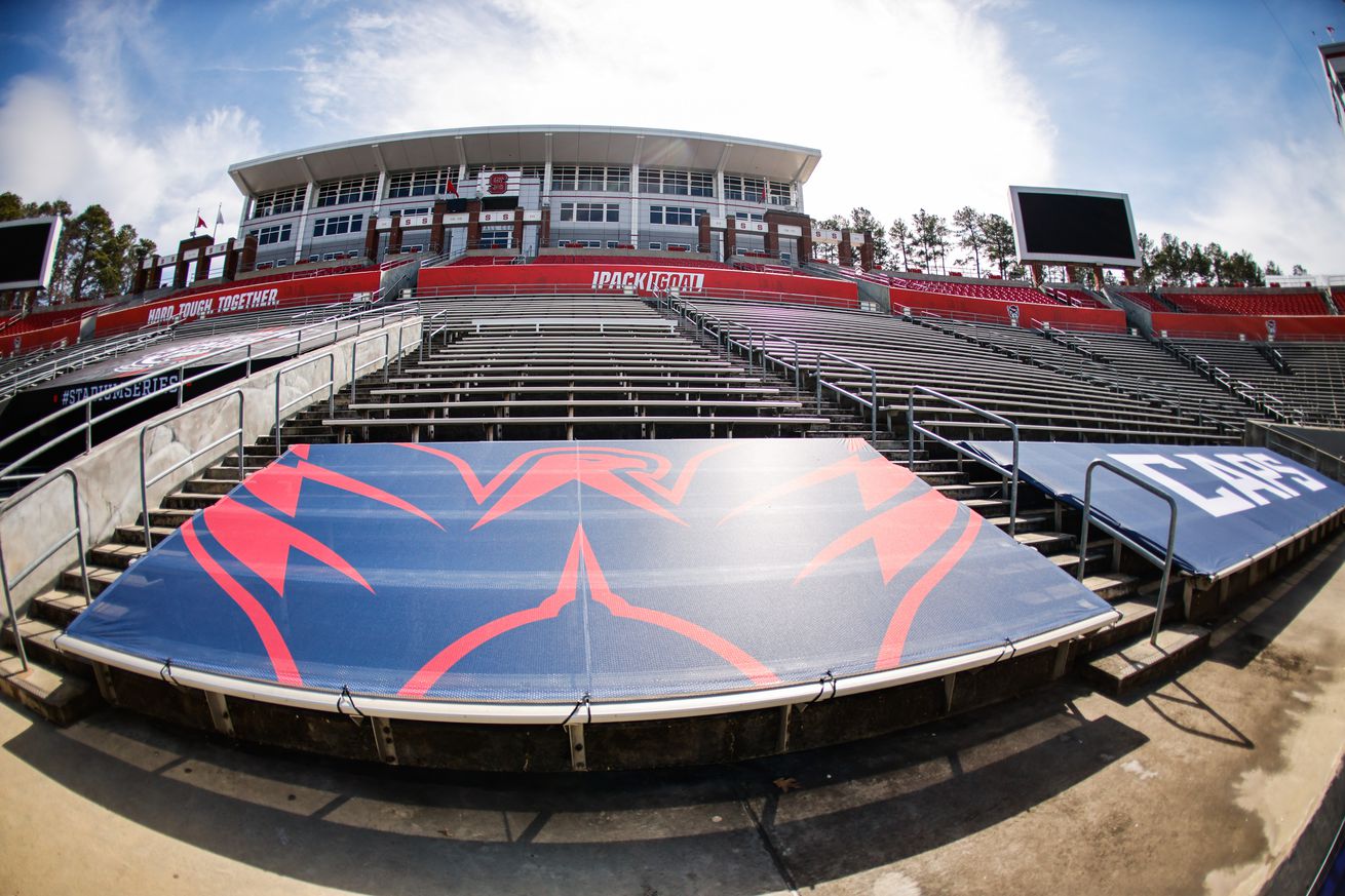 2023 Navy Federal Credit Union NHL Stadium Series - Raleigh - Ice Truck Arrival & Build Out