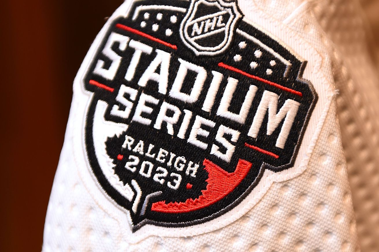 2023 Navy Federal Credit Union NHL Stadium Series - Raleigh - Washington Capitals v Carolina Hurricanes