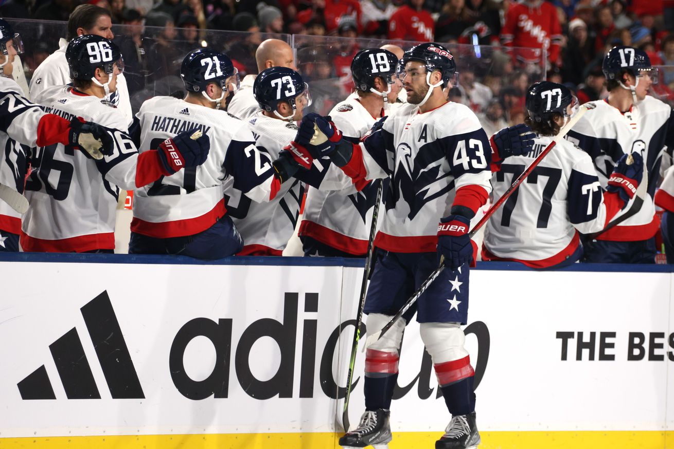 2023 Navy Federal Credit Union NHL Stadium Series - Raleigh - Washington Capitals v Carolina Hurricanes