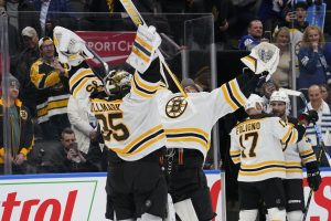 NHL Predictions: Washington Capitals vs Boston Bruins