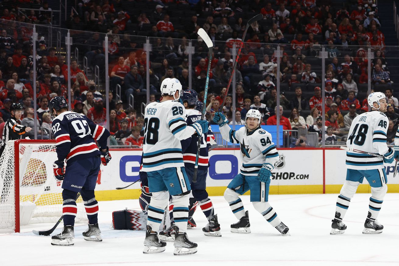 NHL: San Jose Sharks at Washington Capitals