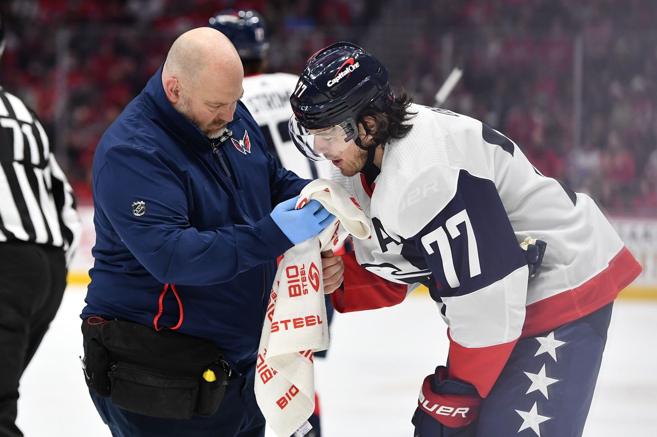 NHL: Detroit Red Wings at Washington Capitals