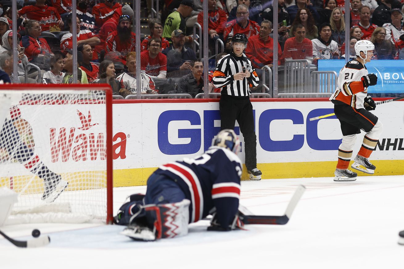 NHL: Anaheim Ducks at Washington Capitals