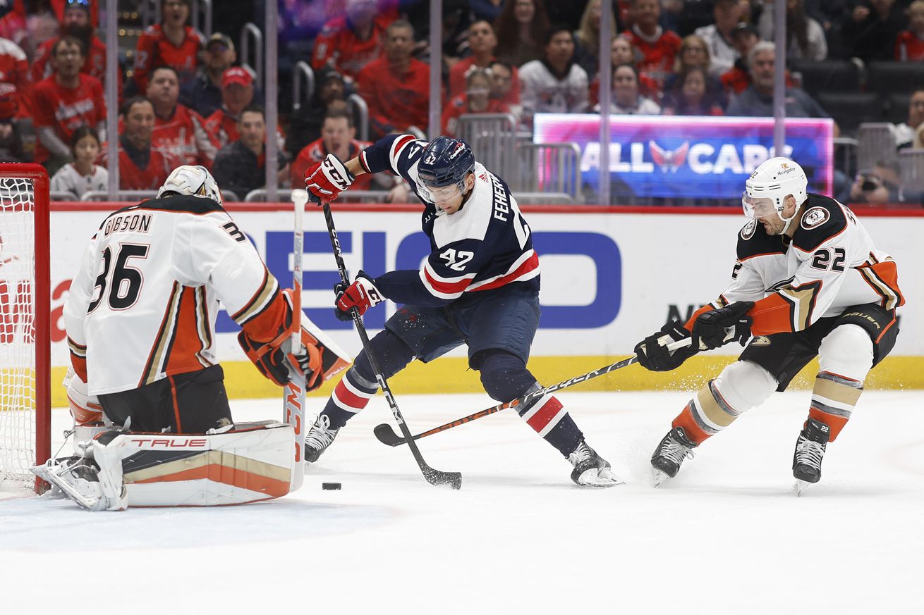 NHL: Anaheim Ducks at Washington Capitals