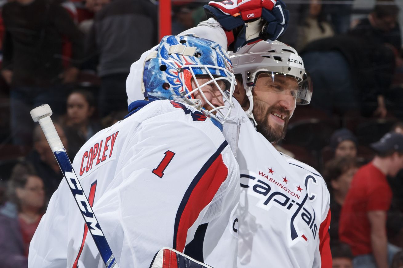 Washington Capitals v Ottawa Senators