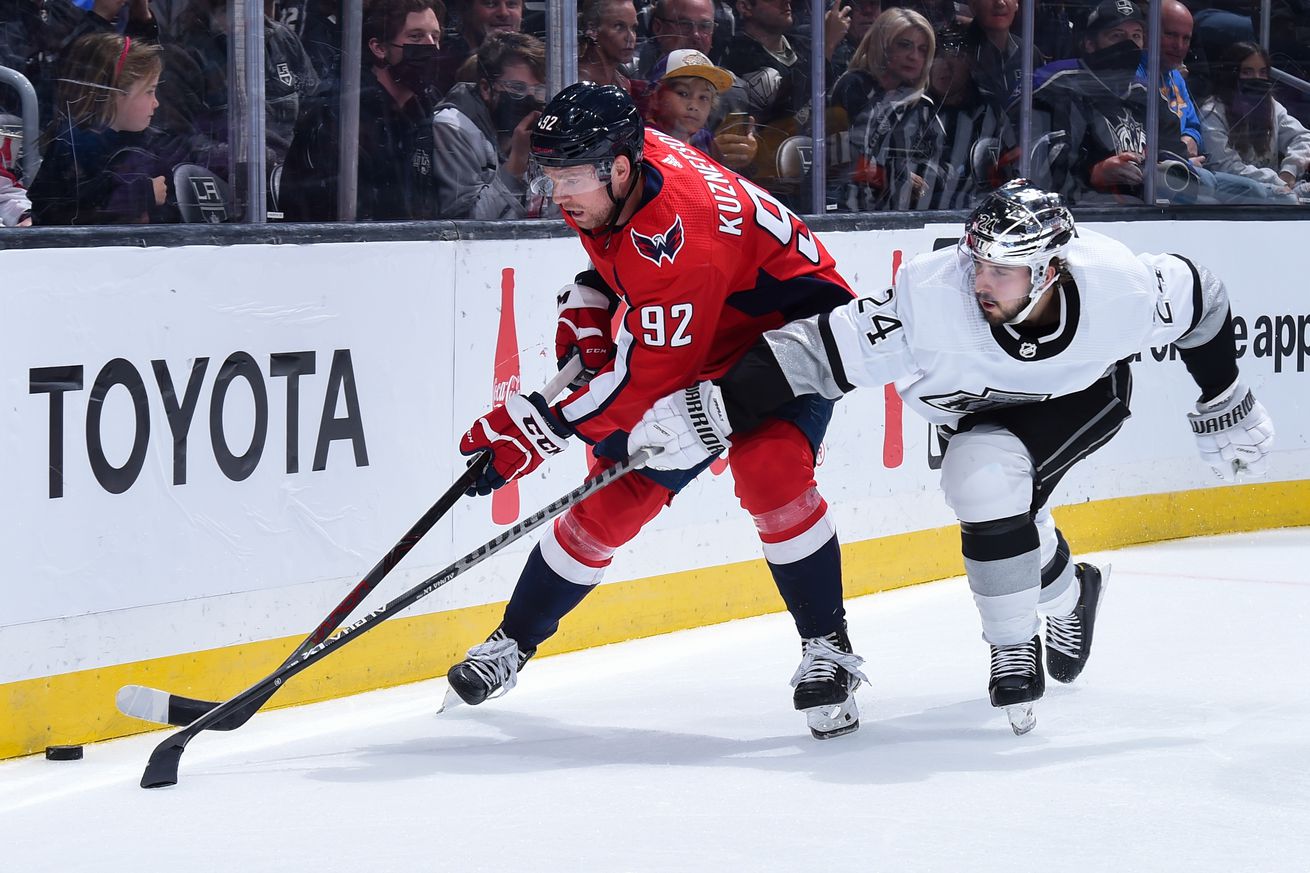 Washington Capitals v Los Angeles Kings