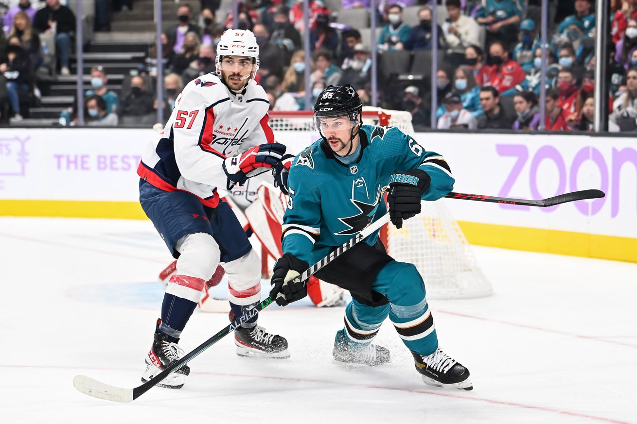 Washington Capitals v San Jose Sharks