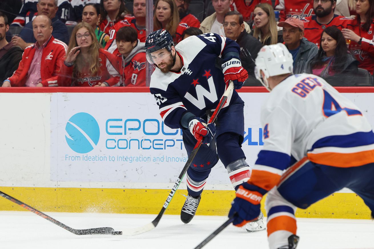 New York Islanders v Washington Capitals