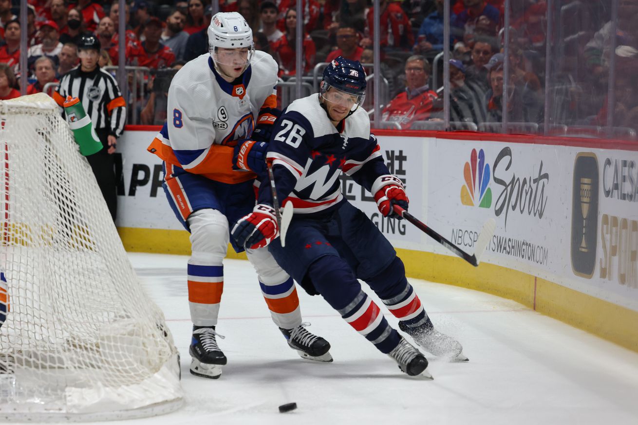 New York Islanders v Washington Capitals