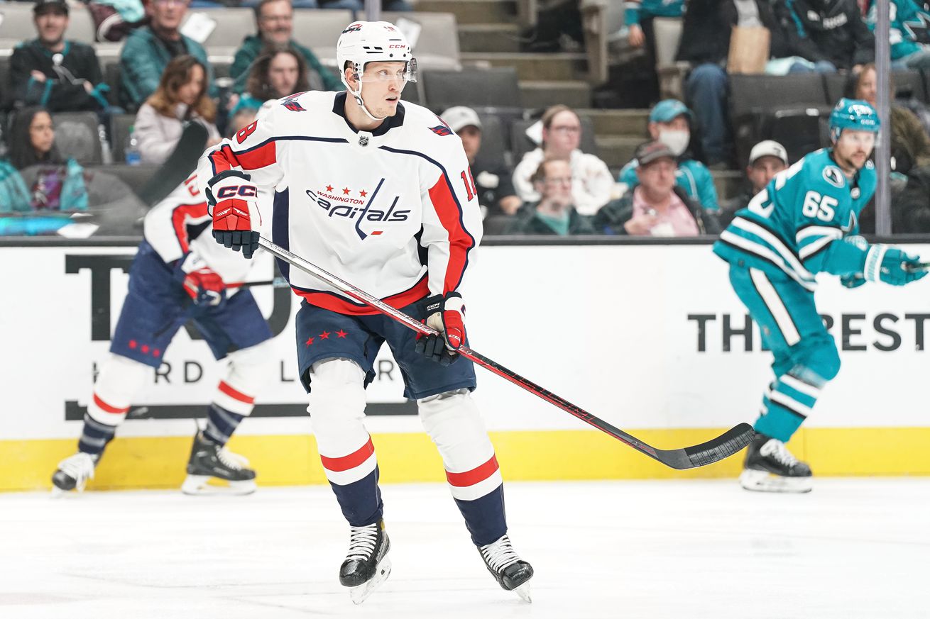 Washington Capitals v San Jose Sharks