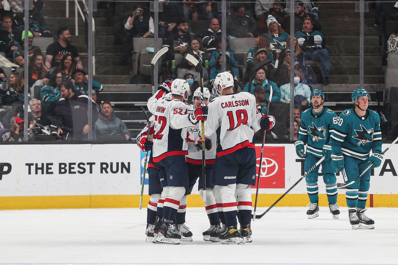 Washington Capitals v San Jose Sharks