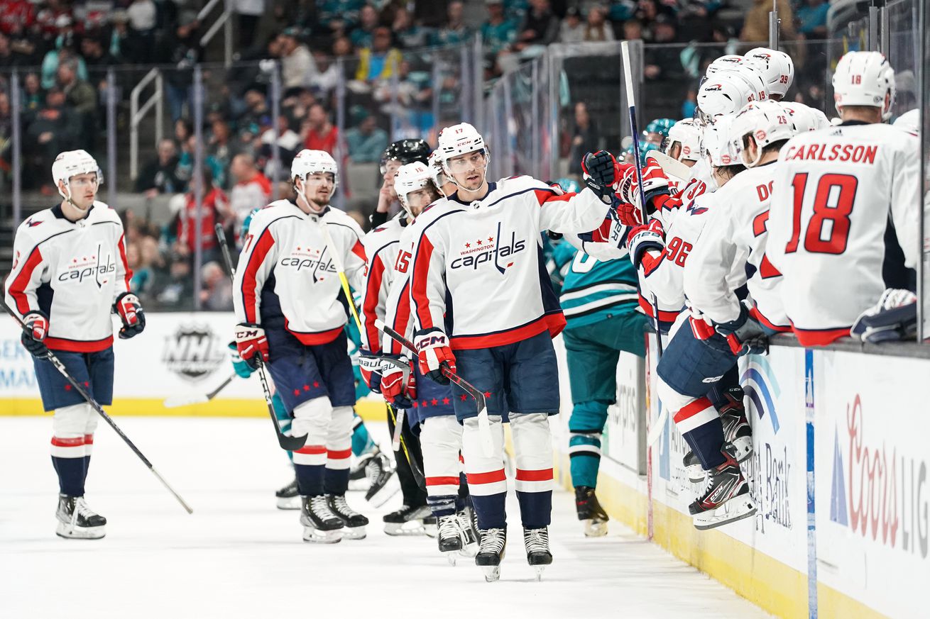 Washington Capitals v San Jose Sharks