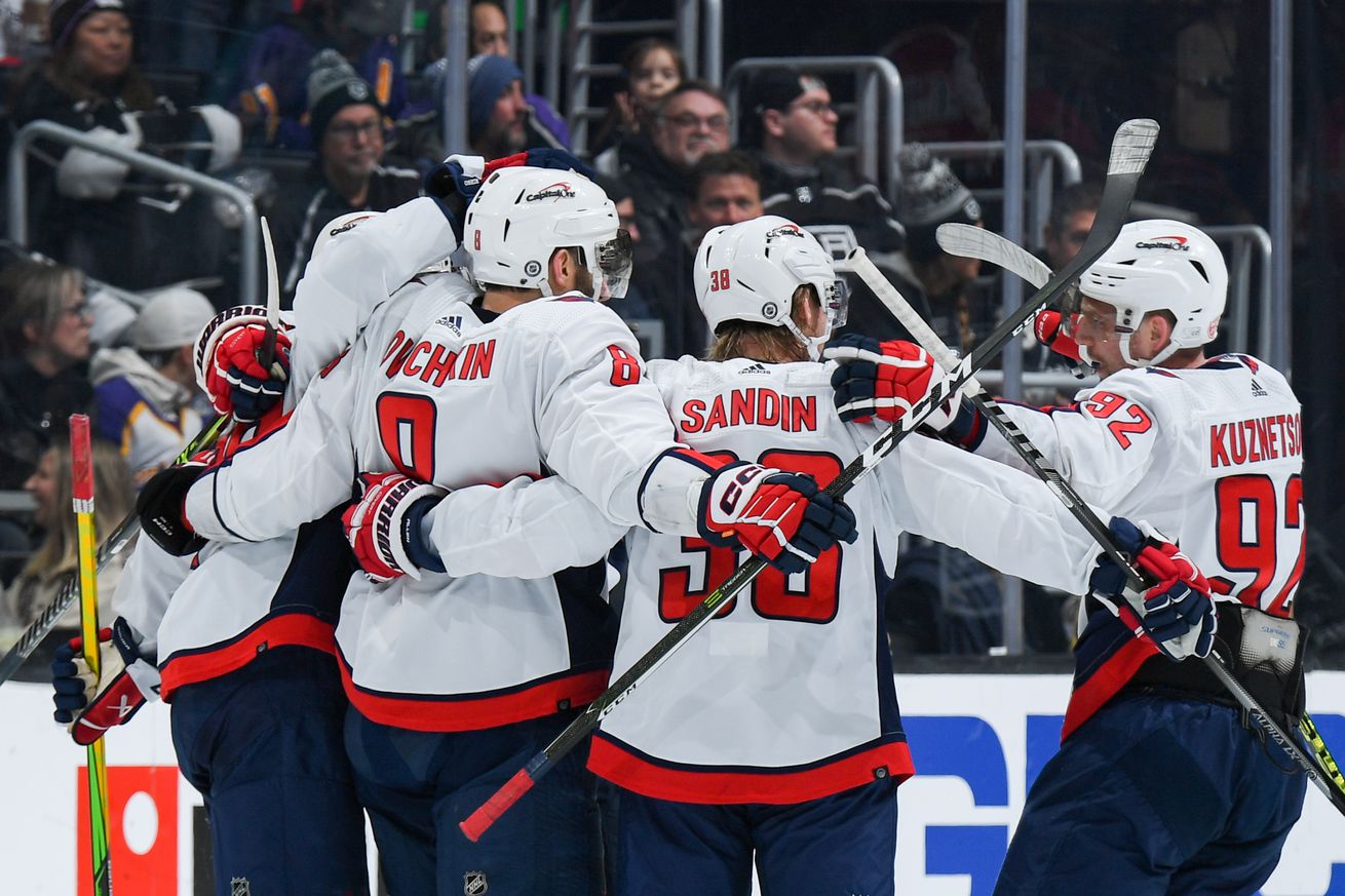 Washington Capitals v Los Angeles Kings