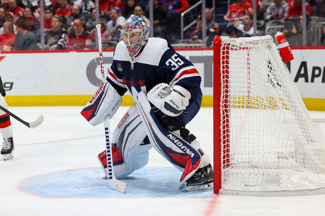 New Jersey Devils v Washington Capitals