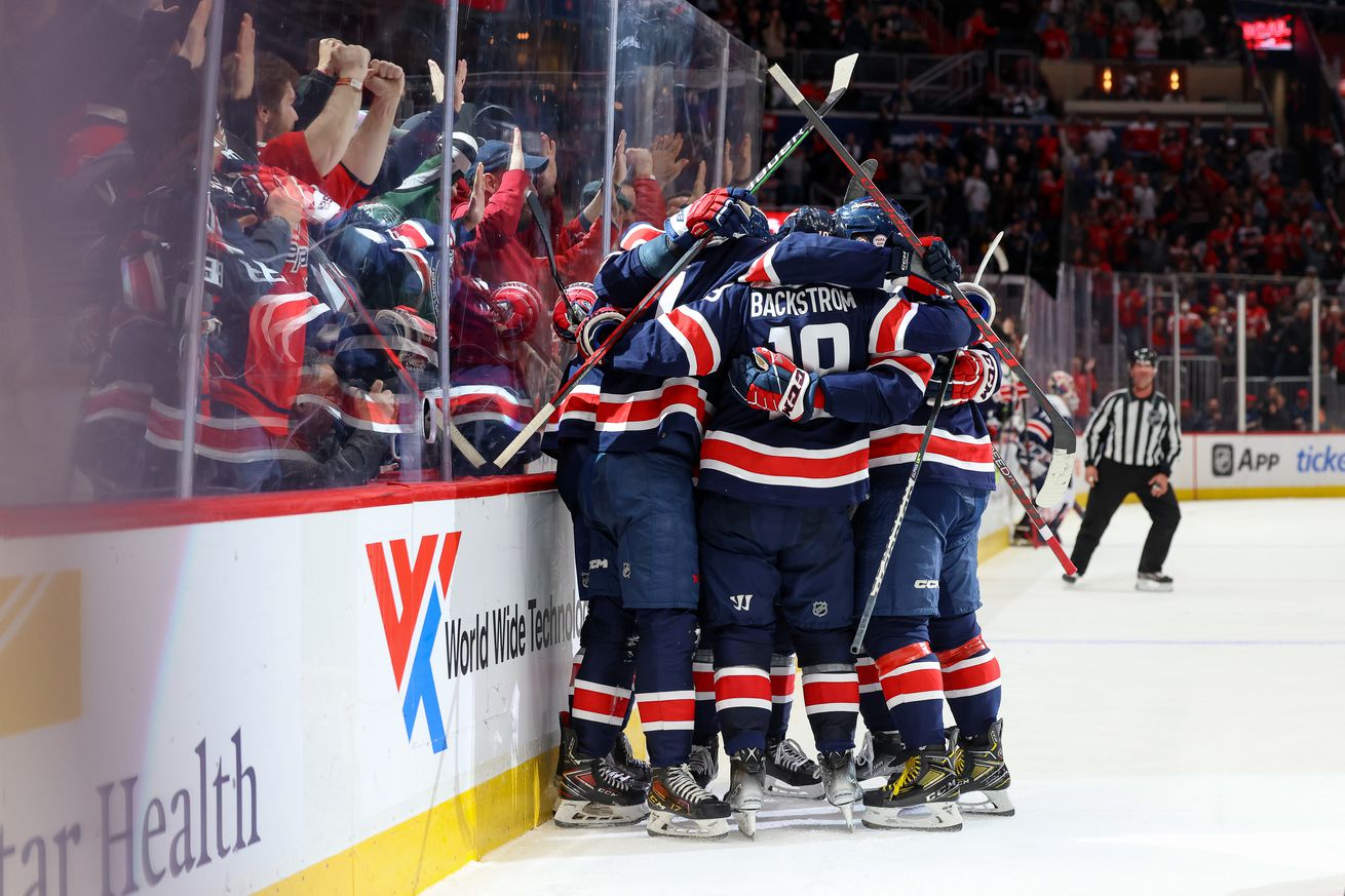 Buffalo Sabres v Washington Capitals