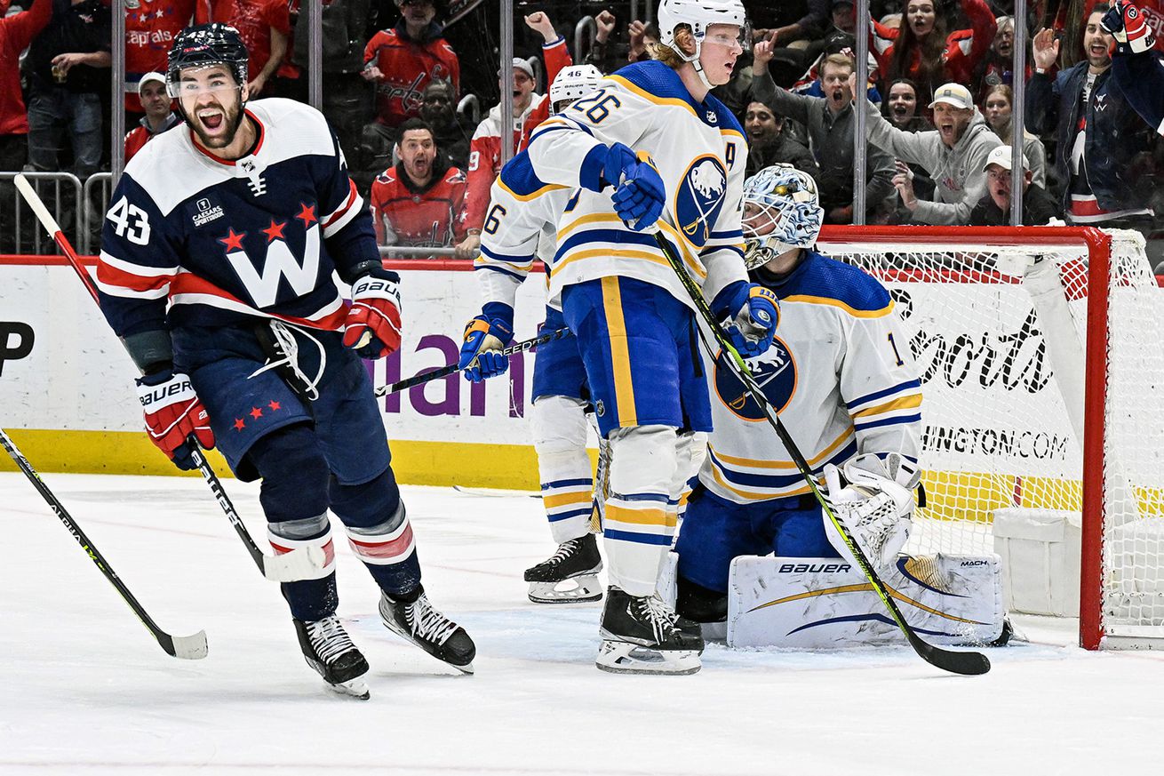 NHL: MAR 15 Sabres at Capitals