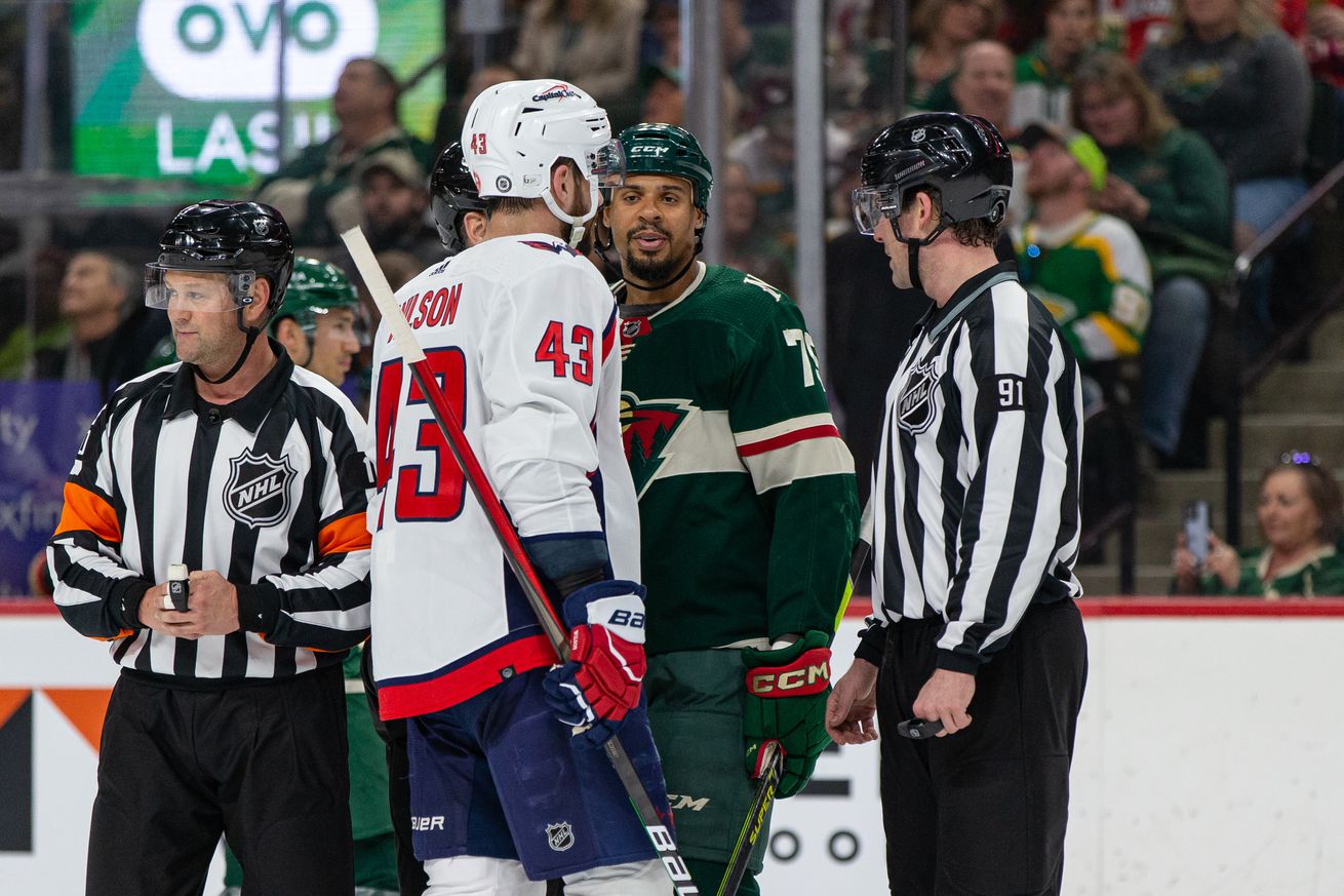 NHL: MAR 19 Capitals at Wild