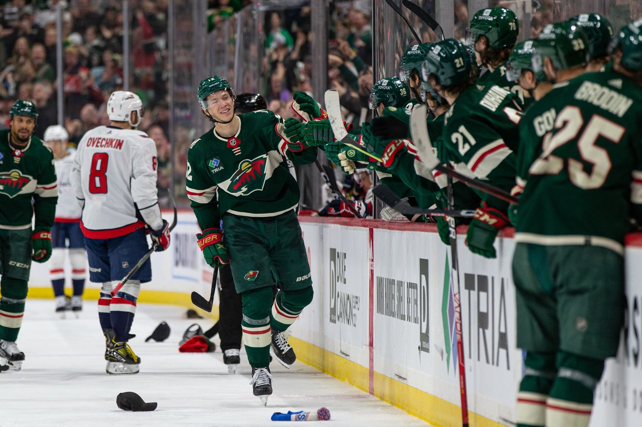 NHL: MAR 19 Capitals at Wild