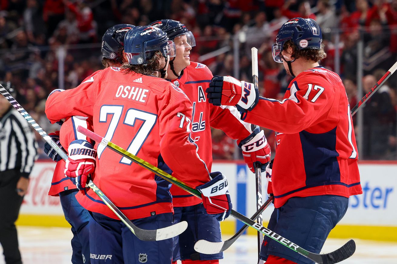 Chicago Blackhawks v Washington Capitals