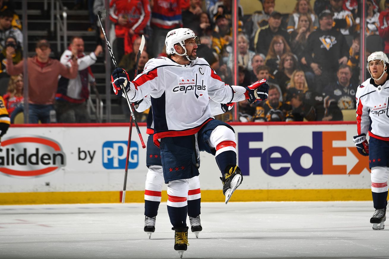 Washington Capitals v Pittsburgh Penguins