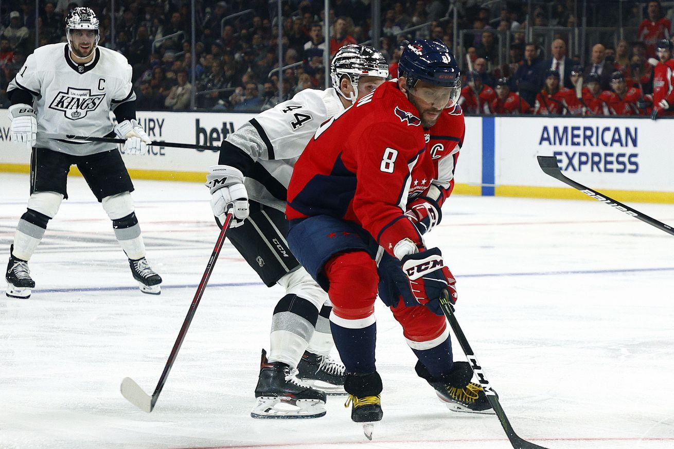 Washington Capitals v Los Angeles Kings