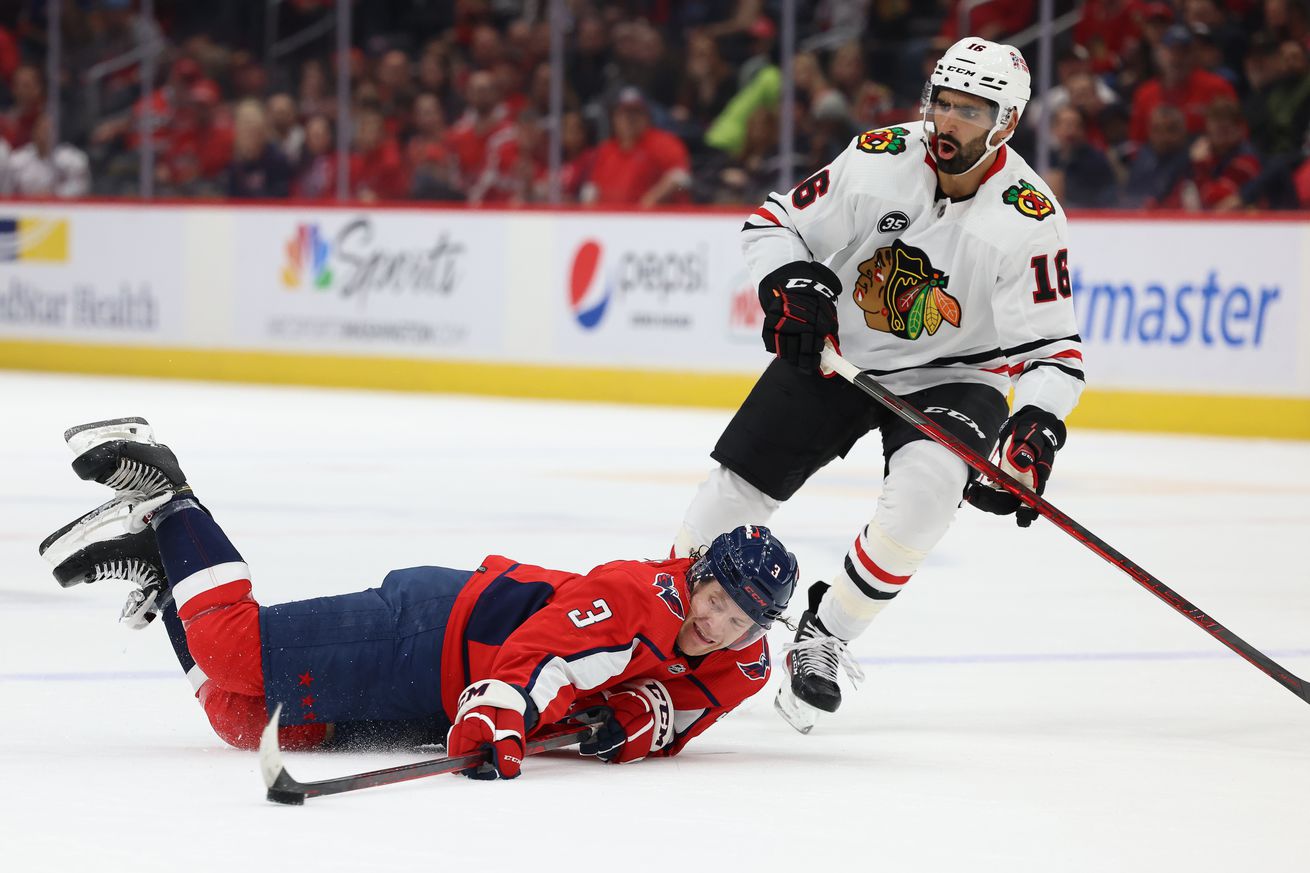 Chicago Blackhawks v Washington Capitals