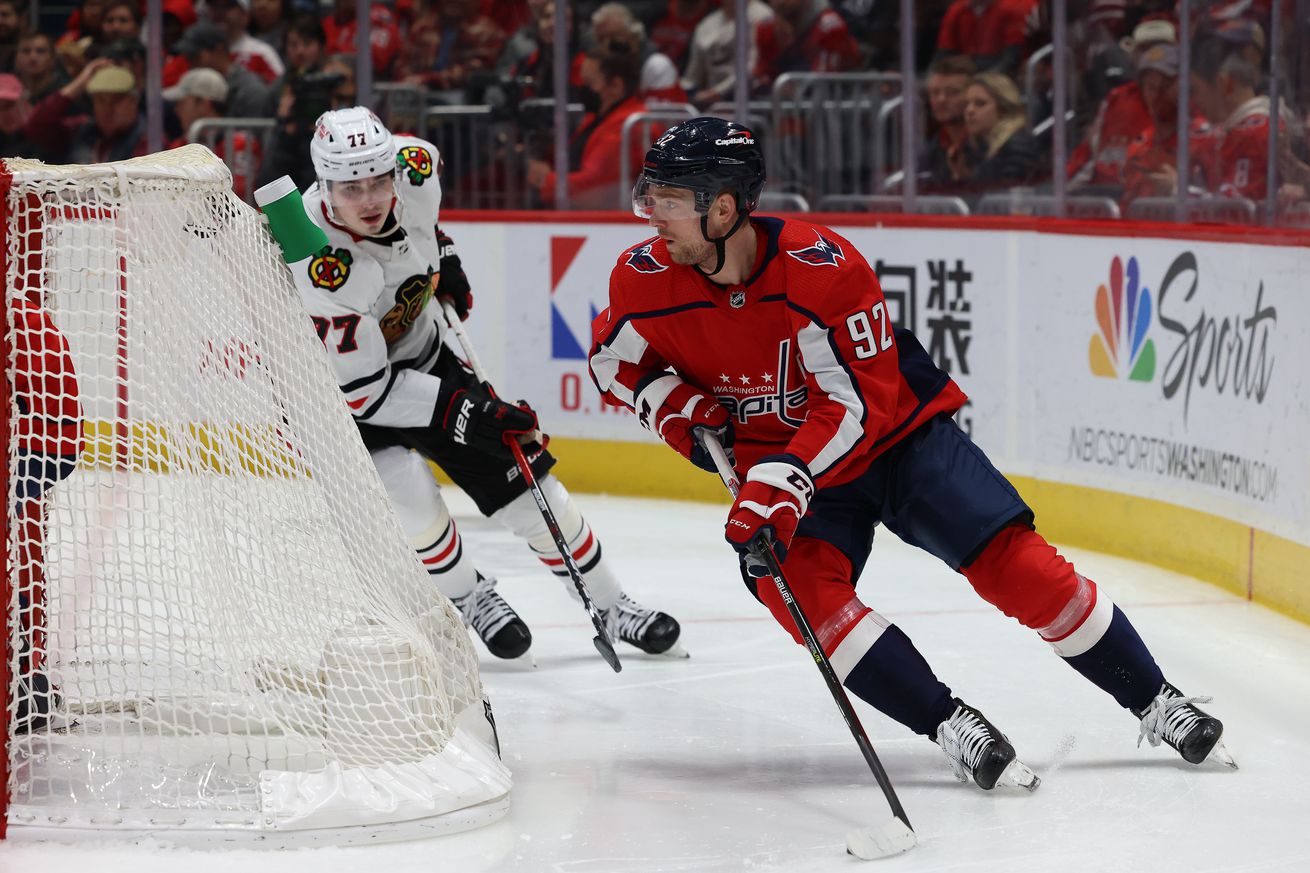 Chicago Blackhawks v Washington Capitals