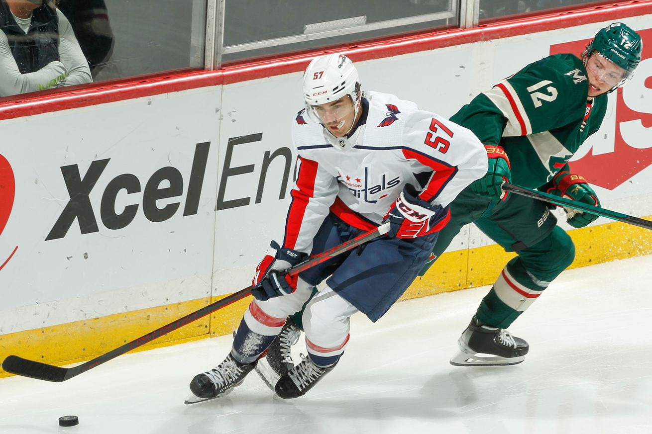 Washington Capitals v Minnesota Wild